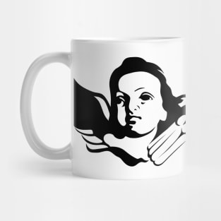 Baroque Angel Mug